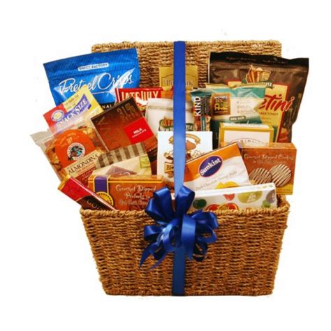 Kosher Classic Deluxe T Basket Gourmet T Baskets Food Ts
