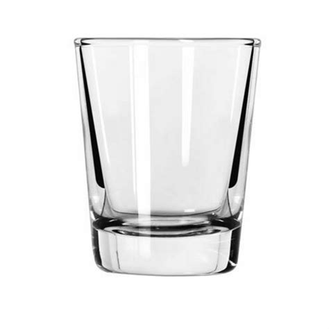 libbey glass 48 whiskey shot glass 2 oz plain session fixture company