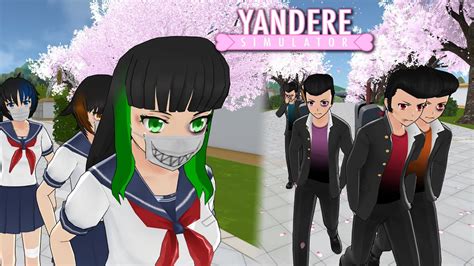 The Old Delinquents Are Back Yandere Simulator Youtube