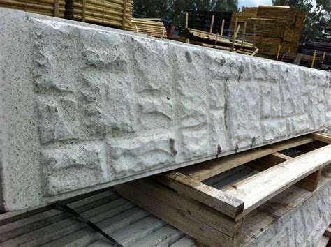 These include our decorative rock faced gravel. Concrete Fence Gravel Board - Smooth/Rock Face FREE ...