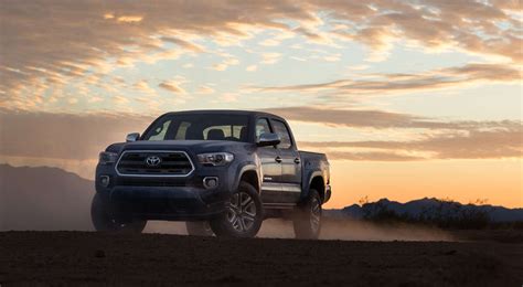 Toyota Prepares To Roll Out Revamped Tacoma