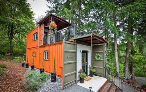 Shipping Container Homes And Buildings 2 Containers Shipping Container