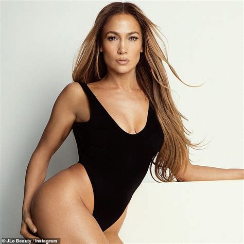 Jennifer Lopez Shows Off Her Incredible Figure In A Plunging Black Bodysuit Sound Health And