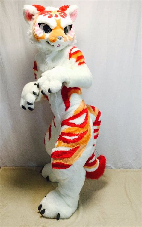 Animal Costumes Mascot Costumes Fursuit Yiff Halloween Suits Furry