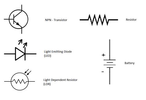 Motion Sensor Schematic Symbol