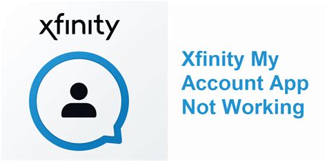 Yeah not working for me either not just you. Xfinity My Account App Not Working: 5 Ways To Fix ...