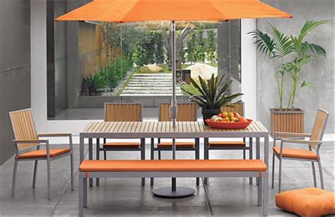 Mix and match the patio chairs to create the perfect seating arrangement for your outdoor space. Modern Patio Furniture