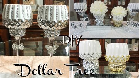And every single item is only $1 (or less)! DOLLAR TREE DIY | 2 QUICK AND ELEGANT DIY DOLLAR TREE HOME ...