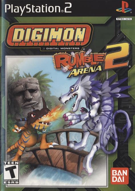 Each digimon has a signature move that can earn digipoints and, with enough digipoints, you can digivolve digimon rumble arena 2 lets you play as and against your favorite digimon characters. Digimon Rumble Arena 2 - Playstation 2(PS2 ISOs) ROM Download