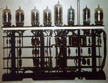 First Generation Of Computers Vacuum Tubes