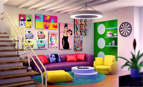 12 Inspirational Pop Art To Apply In Your Interiors Vintage