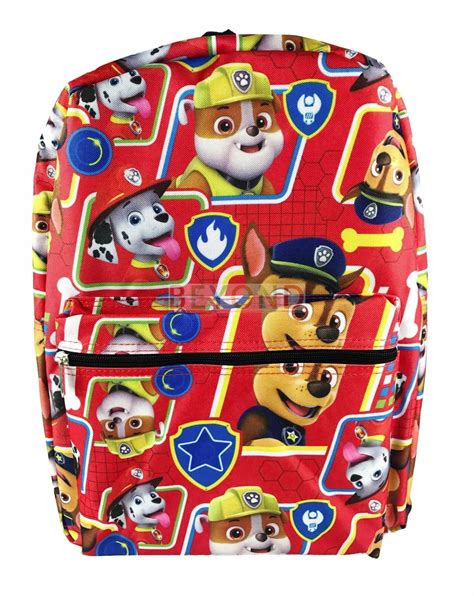 Nickelodeon Paw Patrol 16 Large All Printed School Backpack Book Bag