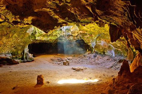 Quadirikiri Cave Arikok National Park Aruba Pinterest