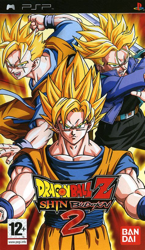 The ppsspp dbz shin budokai 6 content is designed to bring in the potara and character fusion. Dragon Ball Z - Shin Budokai 2 - Playstation Portable(PSP ...