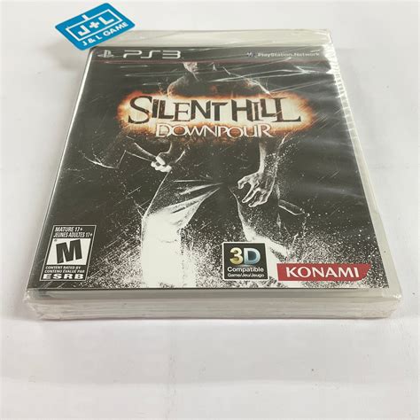 Silent Hill Downpour Ps3 Playstation 3 Jandl Video Games New York City