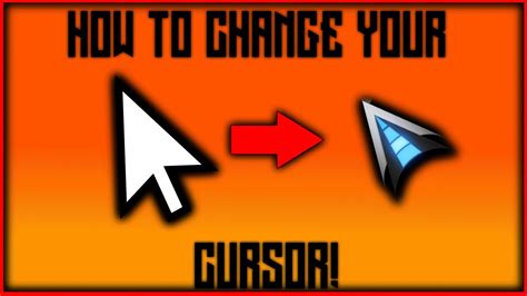 How To Change Your Cursor Windows 10 2018 Youtube