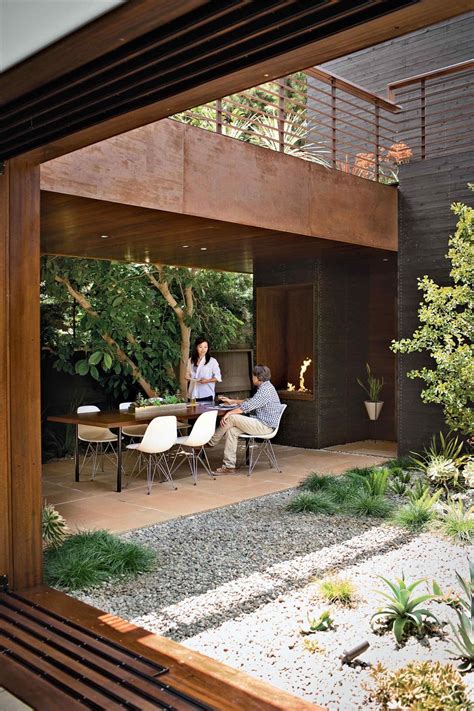 Discover Amazing Courtyard Designs From All Over The World With Indoor