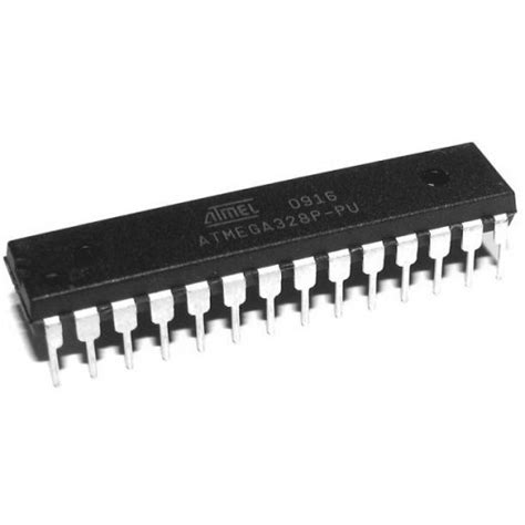 Buy Atmels Atmega328p Pu Microcontroller At Low Cost In India From Dna