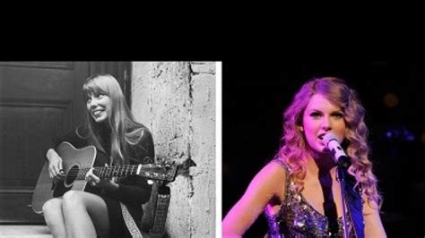 Joni Mitchell Squelches Taylor Swifts Chance To Play Her In Biopic