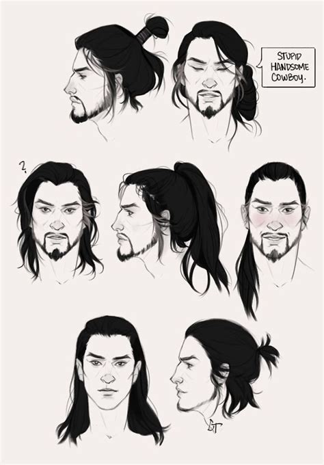 Drawing Hairstyles For Your Characters Characters Drawing