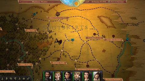 Pathfinder Kingmaker Interactive Map
