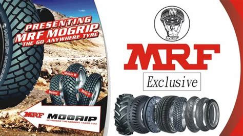 Mrf Tyre At Best Price In Hamirpur By Balaji Machinery Store Id