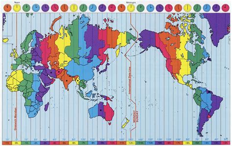 What Is World Time Zone at Tami Walker blog