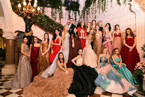 Bienvenue Au Bal Des Débutantes 2019 Entrez Dans La Danse Photos