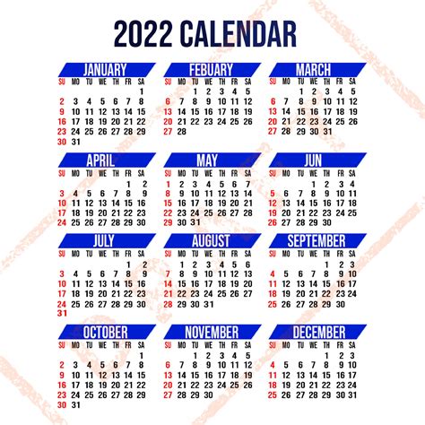 Monthly Calendar 2022 Full Calendar Calendar Printable Free