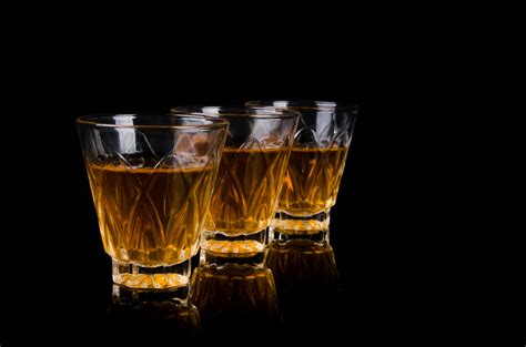 Alcoholic Drink In Small Glasses Free Stock Photo Public Domain Pictures