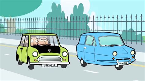 Mr Bean S DRIVING EXPERIENCE Mr Bean Cartoon Season Full Episodes Mr Bean Official YouTube