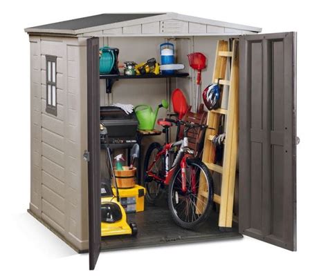 6 X 6 Storage Shed Quality Plastic Sheds