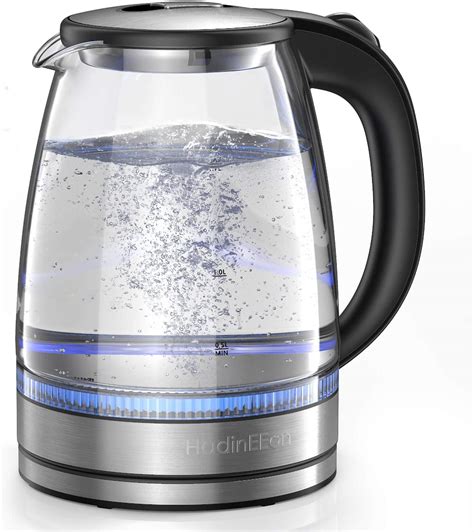 Kitchenaid 1.7l electric kettle review. HadinEEon 1.7L Glass Electric Tea Kettle Review - Brew ...