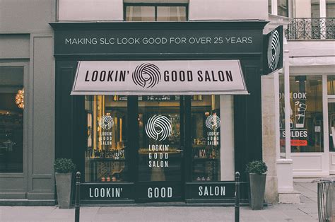 Branding Lookin Good Salon On Behance