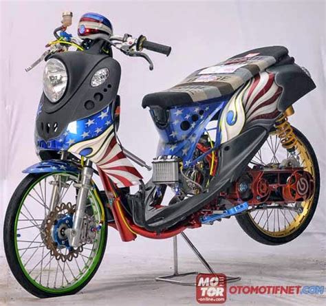 Banyak banget yang mencari contoh modifikasi mio fino. MODIFIKASI MOTOR YAMAHA MIO FINO SPORTY ~ Modifikasi Motor ...