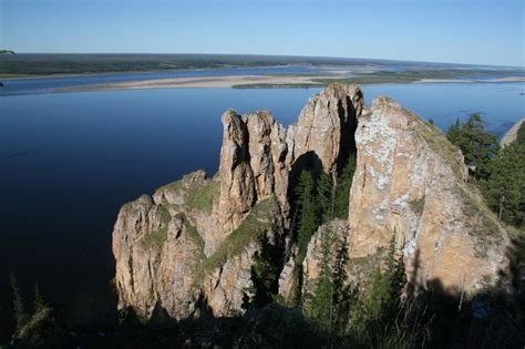 Ленские столбы национальный парк в Якутии 22 фото Ленские столбы