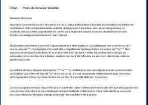 Suivez cet exemple pour décrocher un poste de vendeur ou dans la si beaucoup d'étudiants travaillent pendant l'année universitaire, il est également possible de travailler pendant les vacances scolaires à la fin des. Lettre de motivation pour bénévolat croix rouge - laboite-cv.fr