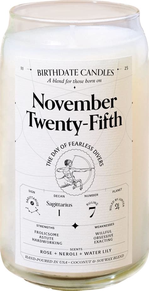 Birthdate Candles — A Reading And Scent Uniquely For Your Birthday