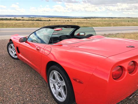 Fs For Sale 1999 C5 Corvette Convertible Red With 22000miles Colorado