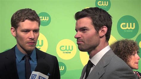 He is known for his roles as john winchester in the fantasy horror series supernatural. Joseph Morgan and Daniel Gillies - The Originals - CW ...