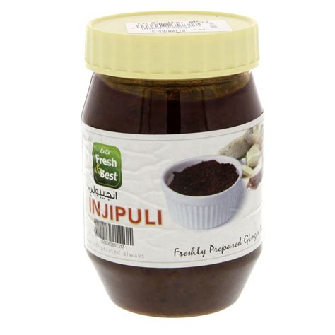 Lulu Injipuly 300g Online At Best Price Pickles And Jams Lulu Kuwait