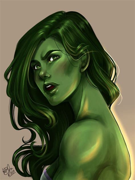 She Hulk Marketta Norfleet
