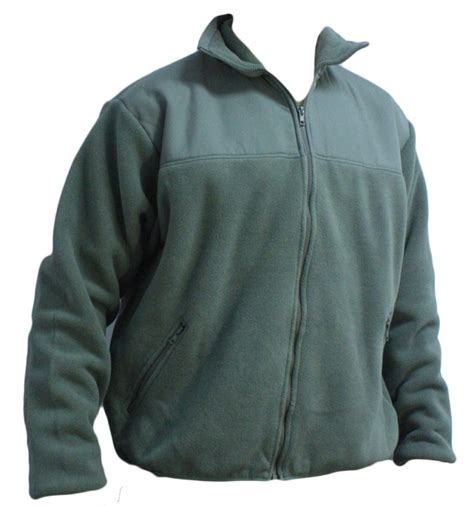 Military Polartec Fleece Liner Jacket Designed For Extreme Cold Weather