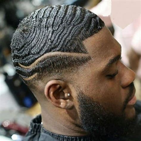Interesting Waves Hairstyles For Black Men Update Hairstylecamp