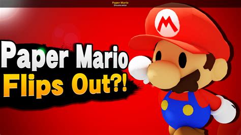Paper Mario Super Smash Bros For Wii U Skin Mods