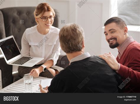 Interaction Colleagues Image And Photo Free Trial Bigstock