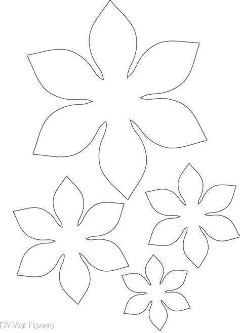 Weitere ideen zu orimoto vorlagen, orimoto, bücher falten vorlage. Basteln mit Schablonen für Papierblüten | Papierblumen ...
