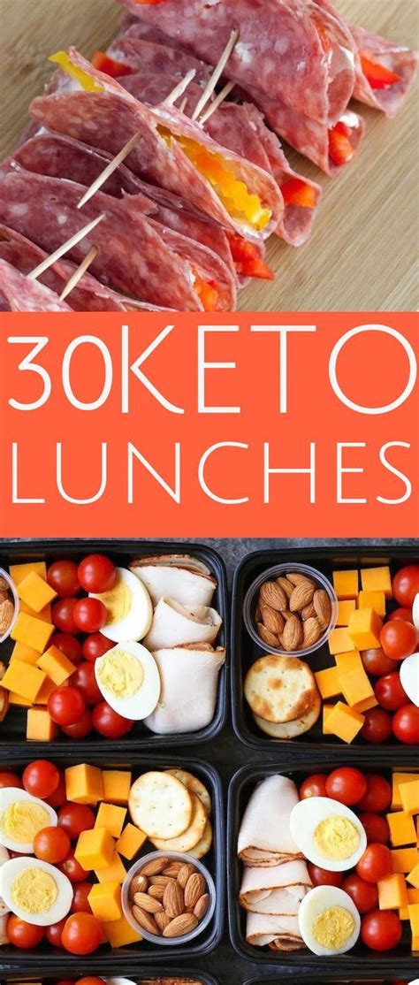 You can add any ingredients you like. Keto lunches for work, keto lunch ideas, easy keto lunch ...