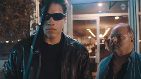 Arnold Schwarzeneggers Son Recreates A Key Terminator 2 Scene Nerdist