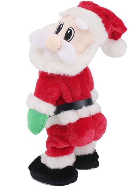 Christmas Electric Santa Claus Shaking Hip Singing Dancing Xmas Toys